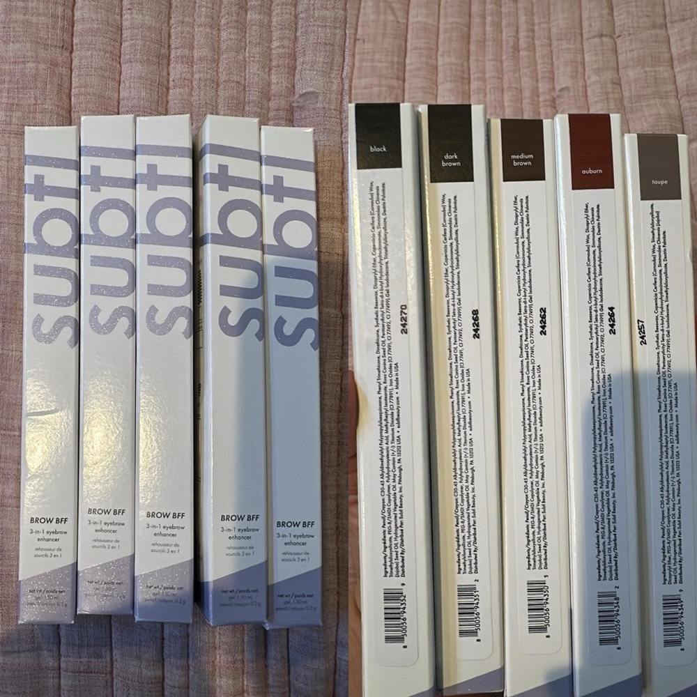 Subtl Beauty Brow Pencil